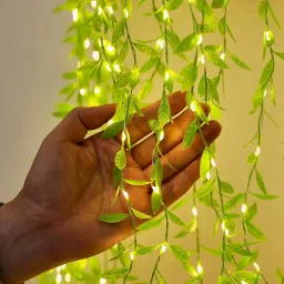 200 LEDs 3 m Yellow Flickering String Rice Lights-7