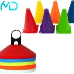 6 Inch Cones Pack 6 ,20 Space Markers Agility Combos Football Kit Football Kit-image-8