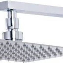 Ultra Slim 4x4 Inch Shower with (15-Inch) Arm Fixed Mount-picture-22