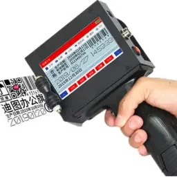 InkWell 1 inch handheld inkjet printer for batch coding large characters Multi-function Monochrome Inkjet Printer-23