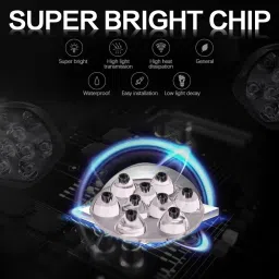 autozap LED Fog Lamp Unit for Universal For Car Universal For Car image 4