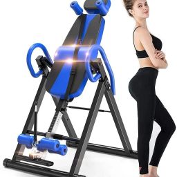 Fitness Heavy Duty Inversion Table for Pain relief Foldable Steel, Foam Inversion Table-10