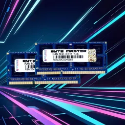 BYTE MASTER DDR3 DDR3 8 GB (Dual Channel) Laptop (RAM 8GB DDR3 laptop 1600 Mhz pack of 2) image 3