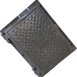 Heavy Duty Flat Manhole Cover, 5 Tons Capacity Sump Chamber Cover (18 x 24 inch) Flush Tank Lid-picture-5