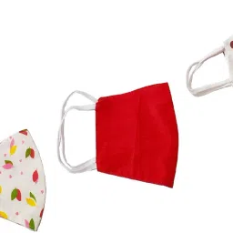 100% Pure Cotton Cloth Soft and Skin Friendly Mouth Nose Cover Designer Face Mask Double Layer High Premium Quality Cloth Mask(Washable & Reusable) SnSMD19Cotton Reusable, Washable Cloth Mask-12