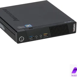 Nayajaisa Len Thinkcentre M73p Tiny i5 4th 8-256 - Windows 10, MS Office|HD Graphics|USB, Ethernet,VGA|PAN India Warranty, LGA 1150, 8 GB DDR3, 256 GB HDD Mini PC-17