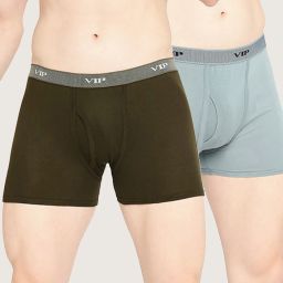 Pack of 2 Solid Men Trunk-image-58