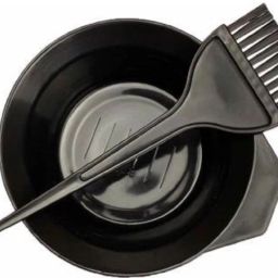 300ml Black Hairdye Mixing Bowl-image-16