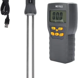 MD7822 Digital Grain Moisture Meter Wheat Corn Rice LCD MD7822 Pin-Type Digital Moisture Measurer-17