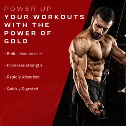muscletech NitroTech 100% Whey Gold for Muscle Support & Recovery - Primary Source Isolate Whey Protein image 5