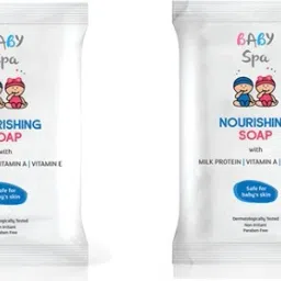 NOURISHING SOAP (75 GM) MILK PROTEIN VITAMIN A VITAMIN E (PACK OF 2) (2 x 75 g)-image-15