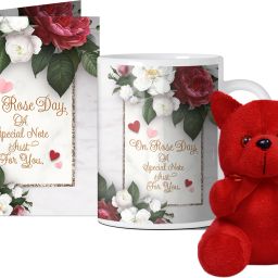 Happy Rose Day Gift combo Greeting Card-image-75