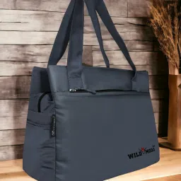 Women Black, Grey Shoulder Bag - Extra Spacious-image-109