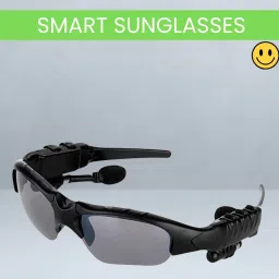 YAROH Bluetooth Sunglasses With Wireless Earphones Attached & Stereo Sound FeatureR185-image-26