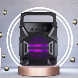 FRONY Bluetooth Party Speakers Support FM/ Aux /USB/TF Card With High Bass A397 5 W Bluetooth Laptop/Desktop Speaker-picture-25