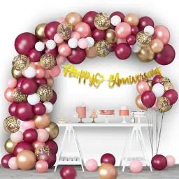 Anniversary Decoration Items - 63Pcs-26