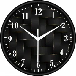 Analog 25.4 cm X 25.4 cm Wall Clock-17