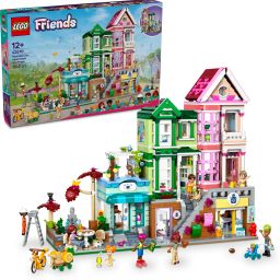 Friends Heartlake City Apartments and Stores Model Kit 42670 (2040 Blocks)-0