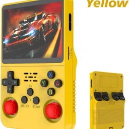 Playtastic R36S Game Console 3.5 inch Retro Emulator System 64 GB with 15000+Preinstall video game Mario ,GTA Vice City, God Of War-picture-19