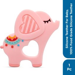 Silicone Teether For Baby, BPA Free, 100% Food Grade Silicone Teether for Babies Teether-image-11