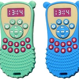 Mobile teether &soother, pack of 2, for 3+months, BPA free, 100% safe for babies Teether-image-11