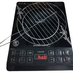 v-guard 2000 W Induction Cooktop Push Button image 3