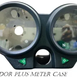 Compatible Splendor Plus Meter Case Analog Speedometer-0