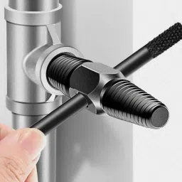 RL QUALITY Double Head Pipe Broken Screw Bolt Extractor Screw Remover 1/2 3/4-image-17