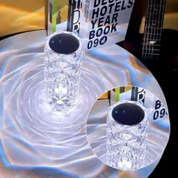 Table Lamps Romantic Rose Crystal Diamond Table Lamps Table Lamp Table Lamp h10 Study Lamp-picture-9