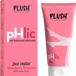 pHlic Water Based pH Balanced Lubricant | Strawberry based Lubricant-image-19
