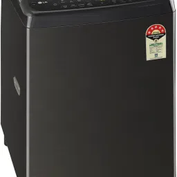 lg 10 kg with Wi-Fi Enabled,AI Direct Drive Technology Fully Automatic Top Load with In-built Heater Black image 2