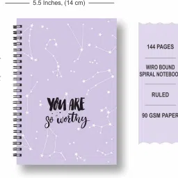 rot rix Notebooks A5 Diary Unruled 144 Pages image 2