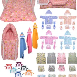 toddylon New Born Baby 52Item Combo Pack-picture-3