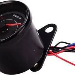 autogarh Motorcycle Speedometer Meter 13K RPM Shift Tachometer Gauge Analog Speedometer image 2