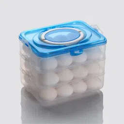 Plastic Egg Container - 3 dozen-image-2