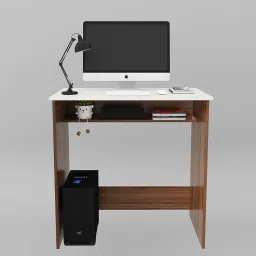 homeeasy Computer Table, Office Table, Multipurpose Table Engineered Wood Study Table image 5