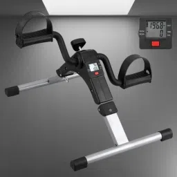 Mini Cycle for Home Workout with Fixing Strap & LCD Display Mini Pedal Exerciser Cycle-17