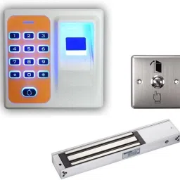 HANUTECH Electric Door Access Control System with EM Lock 600 2W & 3/3 SS Exit Switch Smart Door Lock-20