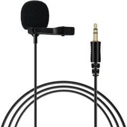 ELFOG 3.5mm Replacement Mic DJI Osmo Action(1.5 MTR) Camera Microphone-0