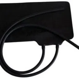 ELKO Adult Black armlet1 Pcs (2 Tube- Long/Short) Bp Monitor Cuff-12