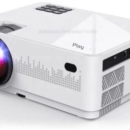 PLAY MP1 Full HD LED HDMI/AV/VGA/USB/TV Input 5000 LM Remote Controller Projector (5000 lm / Remote Controller) Projector image 3