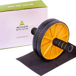 activex AbPlus Wheel Roller,Home workout abroller for Abdominal & Core Strength Training Ab Exerciser image 5