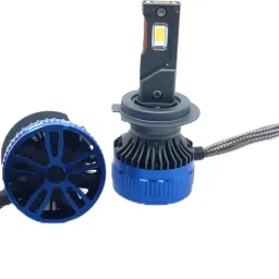 White LED 120W H7 Fitting Headlight Bulb Headlight Car, Motorbike, Truck LED (12 V, 120 W)-image-49