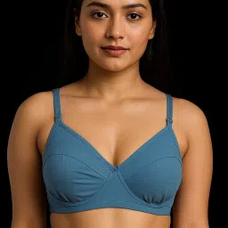 Women Full Coverage Non Padded Bra-2