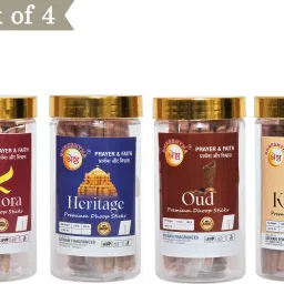 PREMIUM SAI FLORA HERITAGE OUD KASTURI DRY DHOOP INCENSE STICKS (100GMSX4)400GMS SAI FLORA, HERITAGE, OUD, KASTURI-picture-33