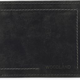 woodland Men Casual Black Genuine Leather Wallet-picture-23