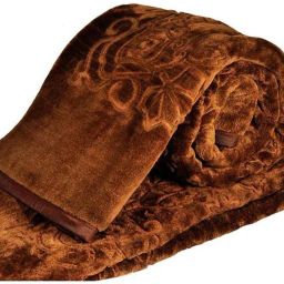 Abstract Double Mink Blanket for Heavy Winter-image-56