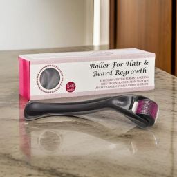 SANGAM derma roller Hair&Beard Regrowth 540 Micro 0.5mm Titanium Needles mo hair fall Personal Care Appliance Combo-1