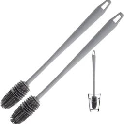 Silicone Flexible & Long Bottle Cleaning Brush (Pack of 2)-image-93