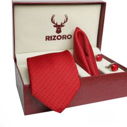 RIZORO Satin Tie & Cufflink-image-81